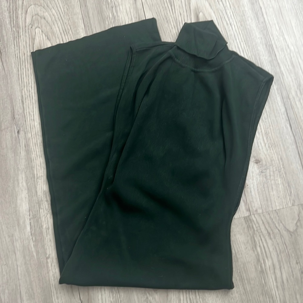long green dress